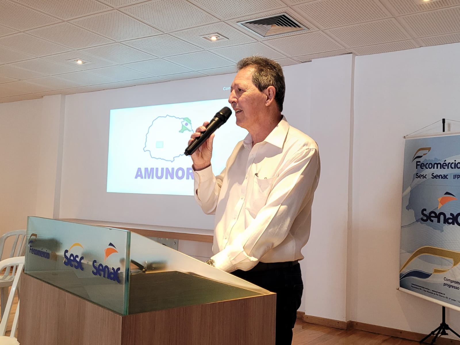 AMUNORPI realiza reunião ordinária com presença de Secretários de Estado